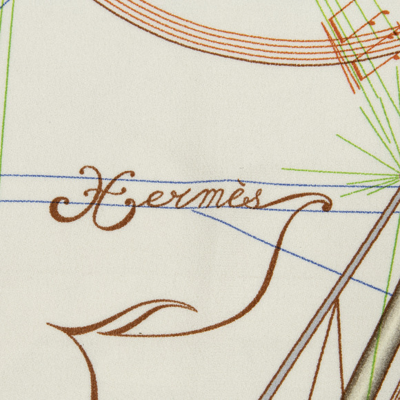 Hermes Scarf - Picture 4 of 5